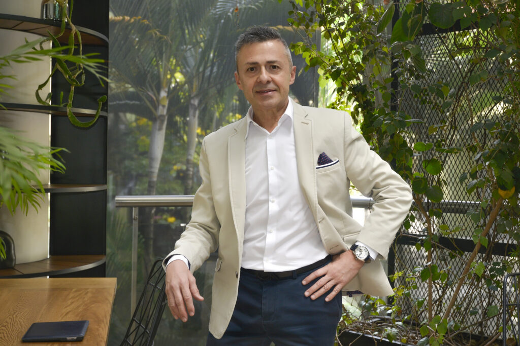 Jaime Giraldo, director Indra Group en MedellínB (1)